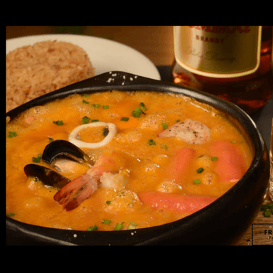Mini Cazuela de Mariscos
