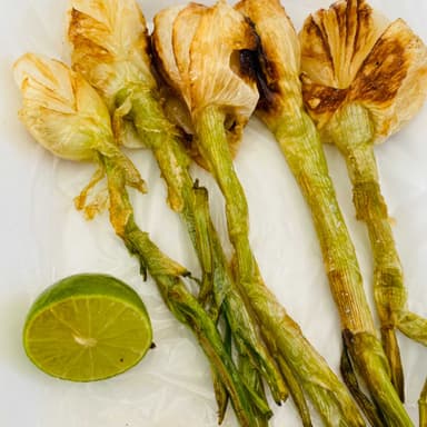 Cebollitas de Rabo Fritas