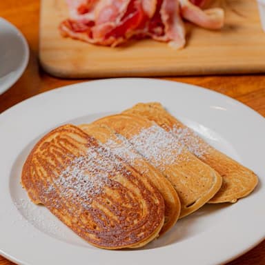 BACON CAKES