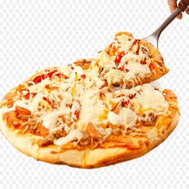 Pizza Mediana (6 porciones)