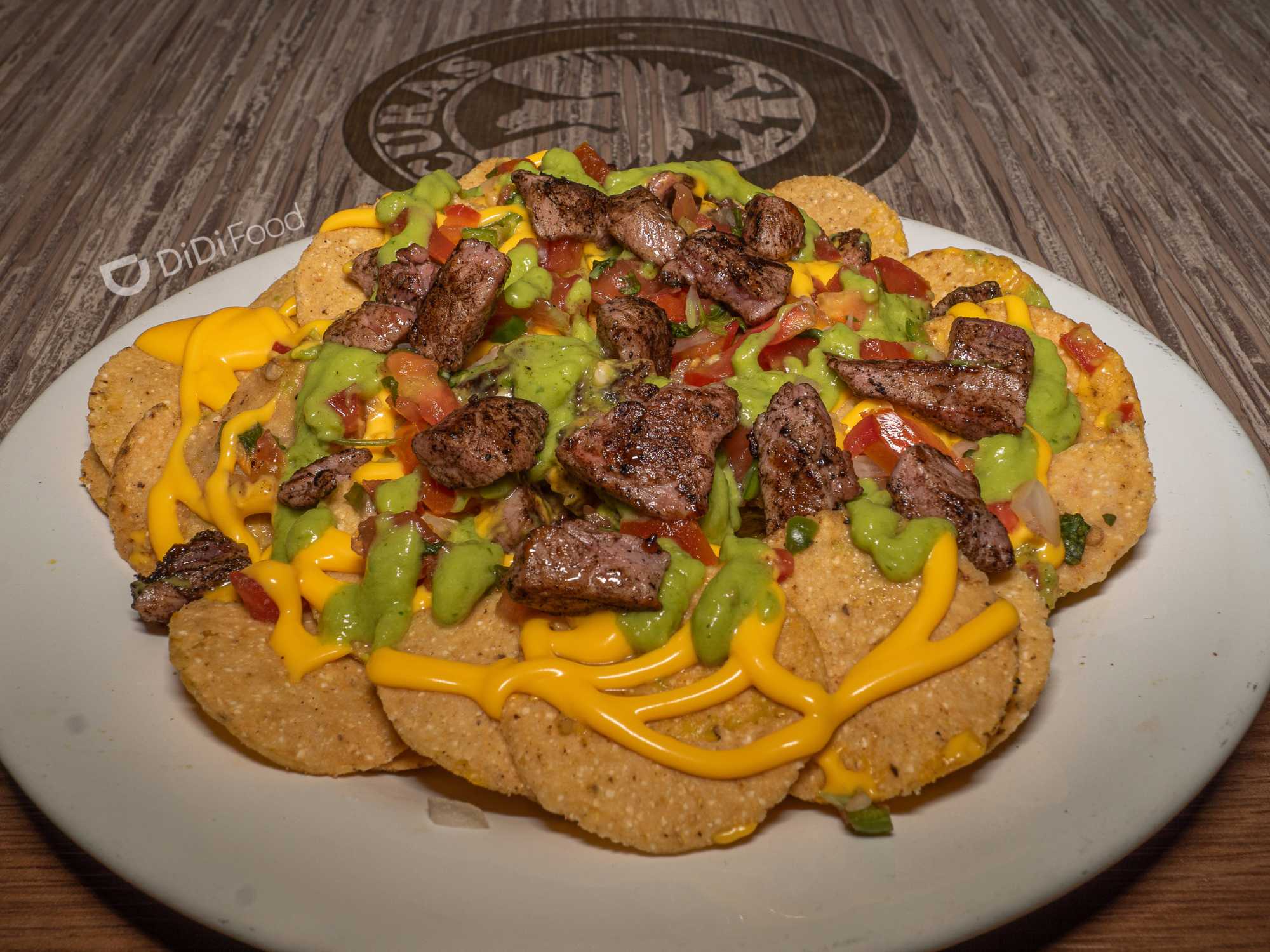 Nachos con Arrachera