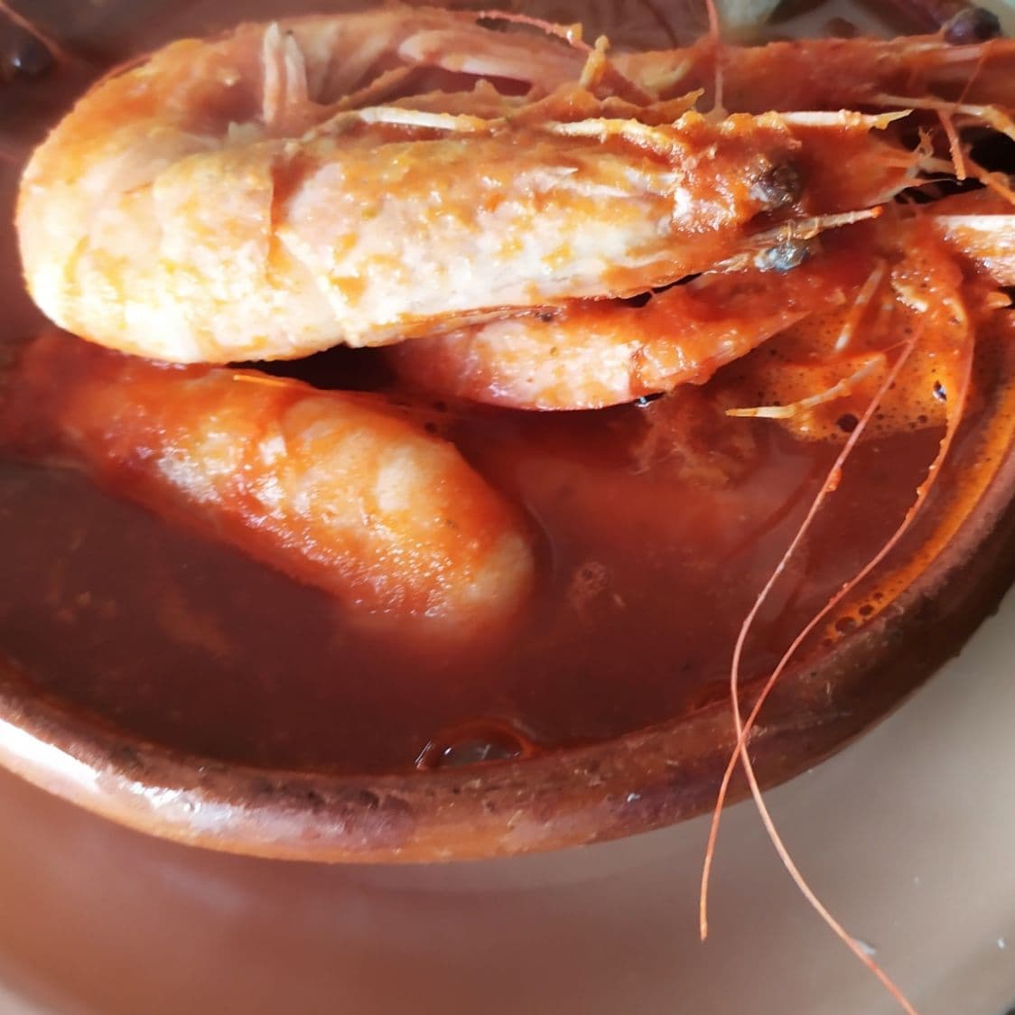 Caldo de Camarón
