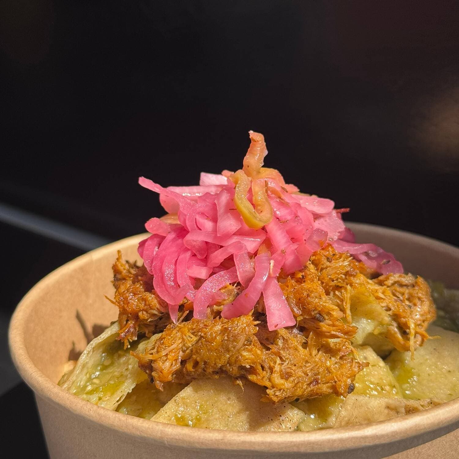 Chilaquiles Cochinita Pibil