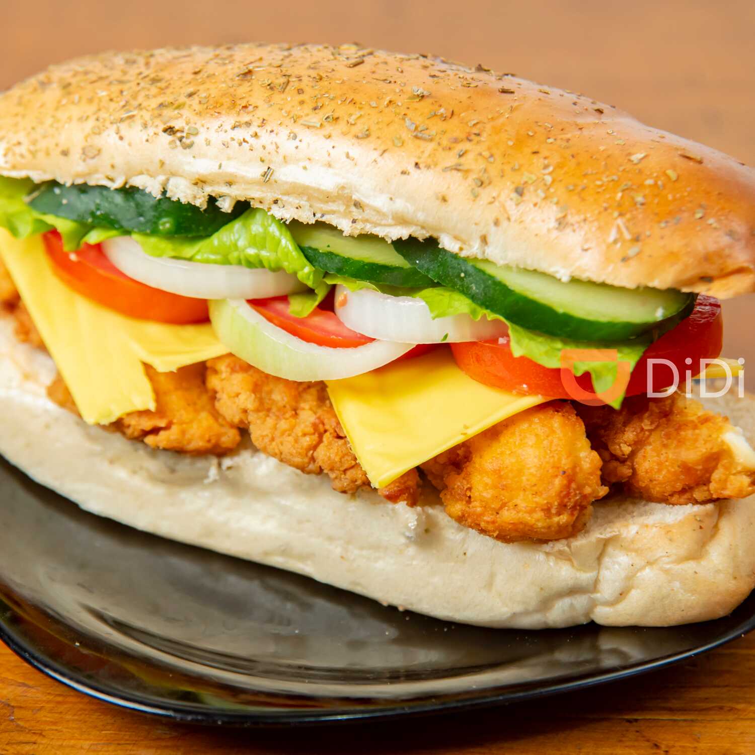 BAGUETTE POLLO EMPANIZADO