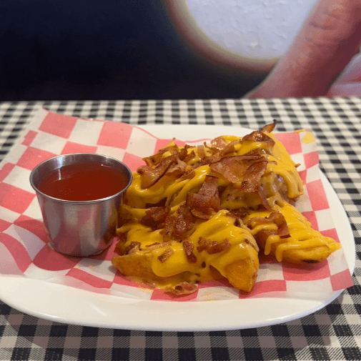 Papas Gajo con Queso