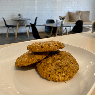 Galleta Avena y Pistache