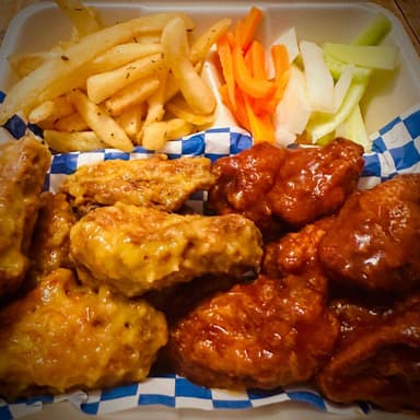 Alitas 6 Pzas