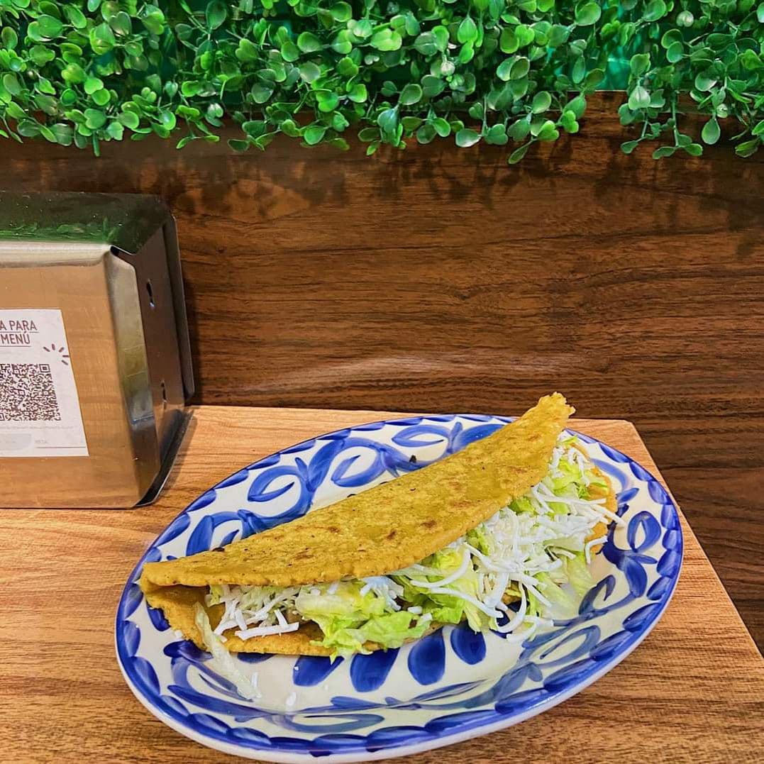 Quesadilla al comal