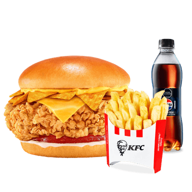 Combo Kentucky Chicken Sandwich Doritos