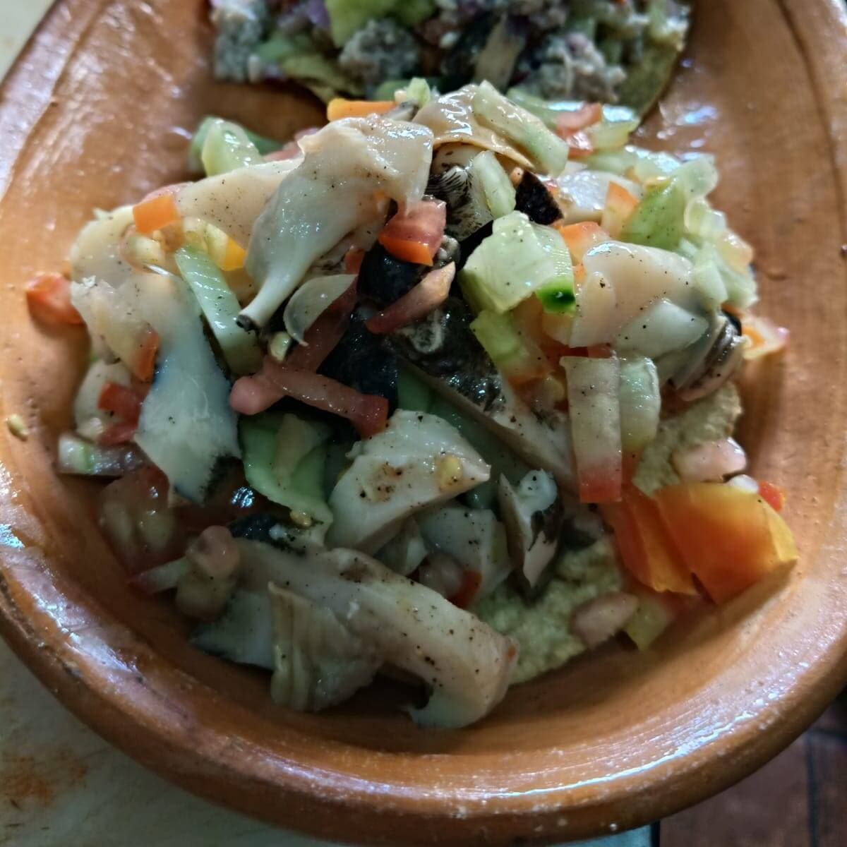 Tostada Caracol