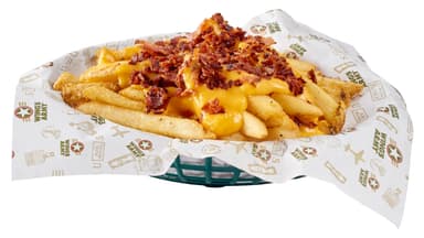 BACON CHEESE FRIES