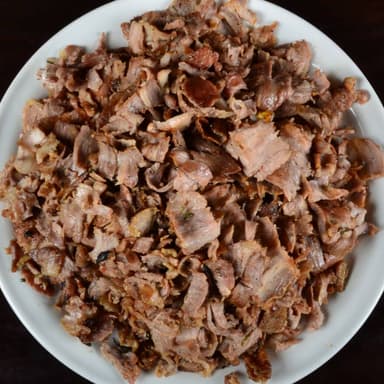 1 KG DE CARNE ARABE