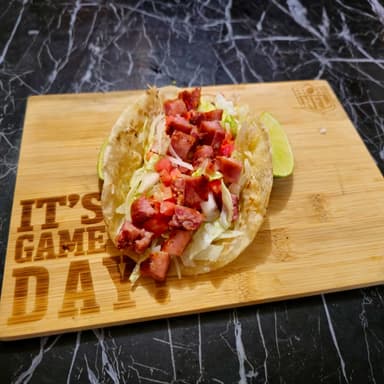 TACO DE CHORIZO ARGENTINO