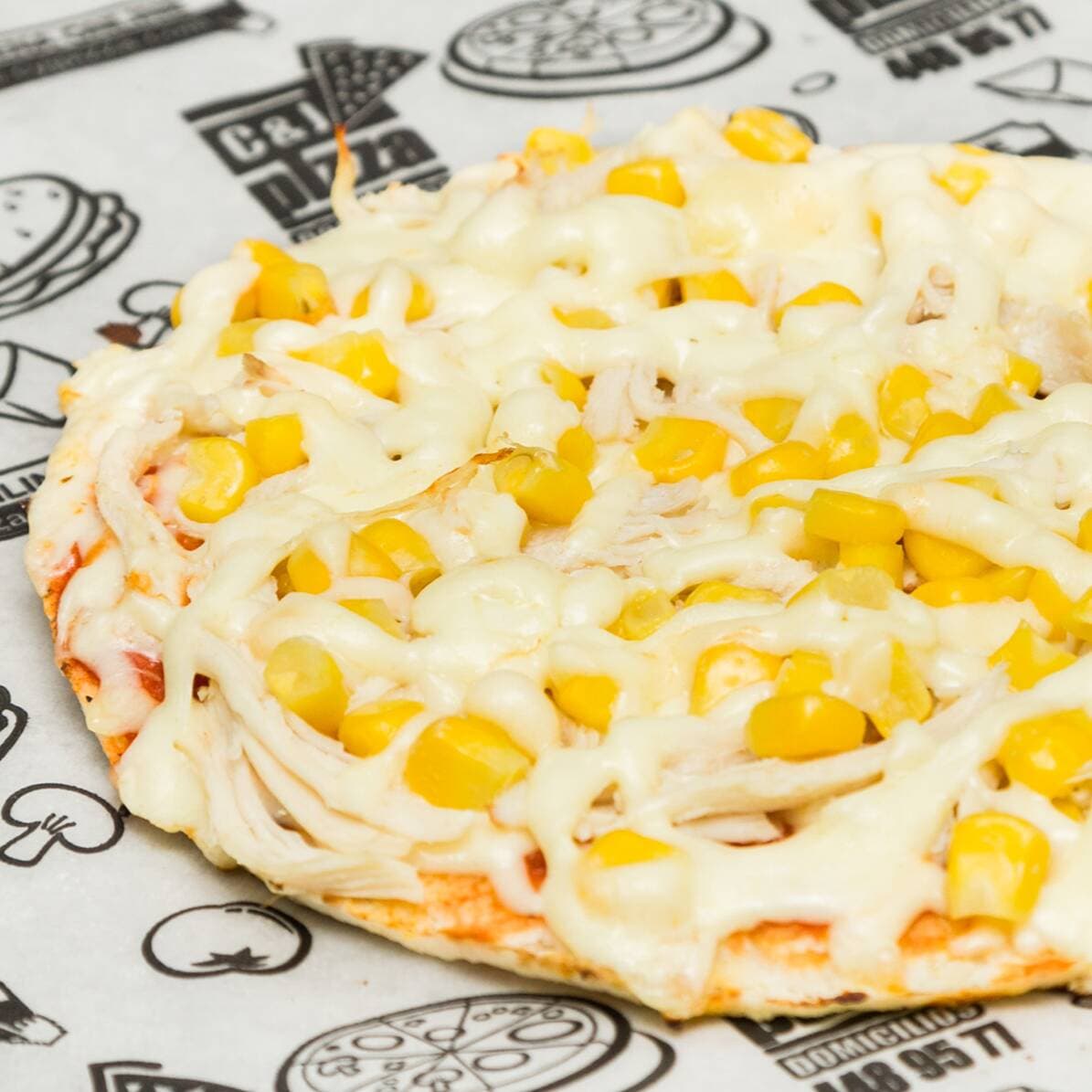 Arepa hawaiana