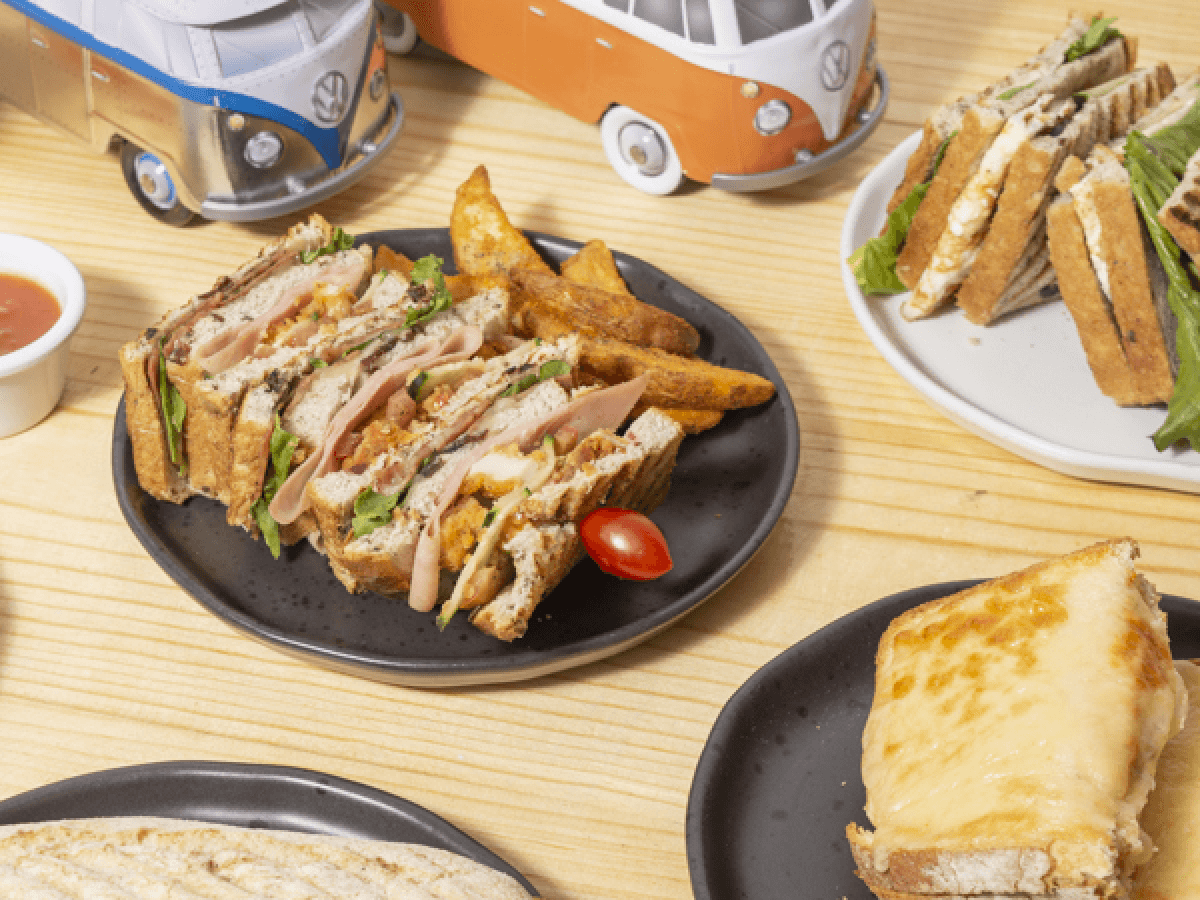 Naranja Dulce Combi Food Truck