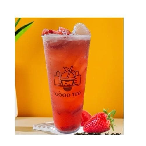 Strawberry With Lychee