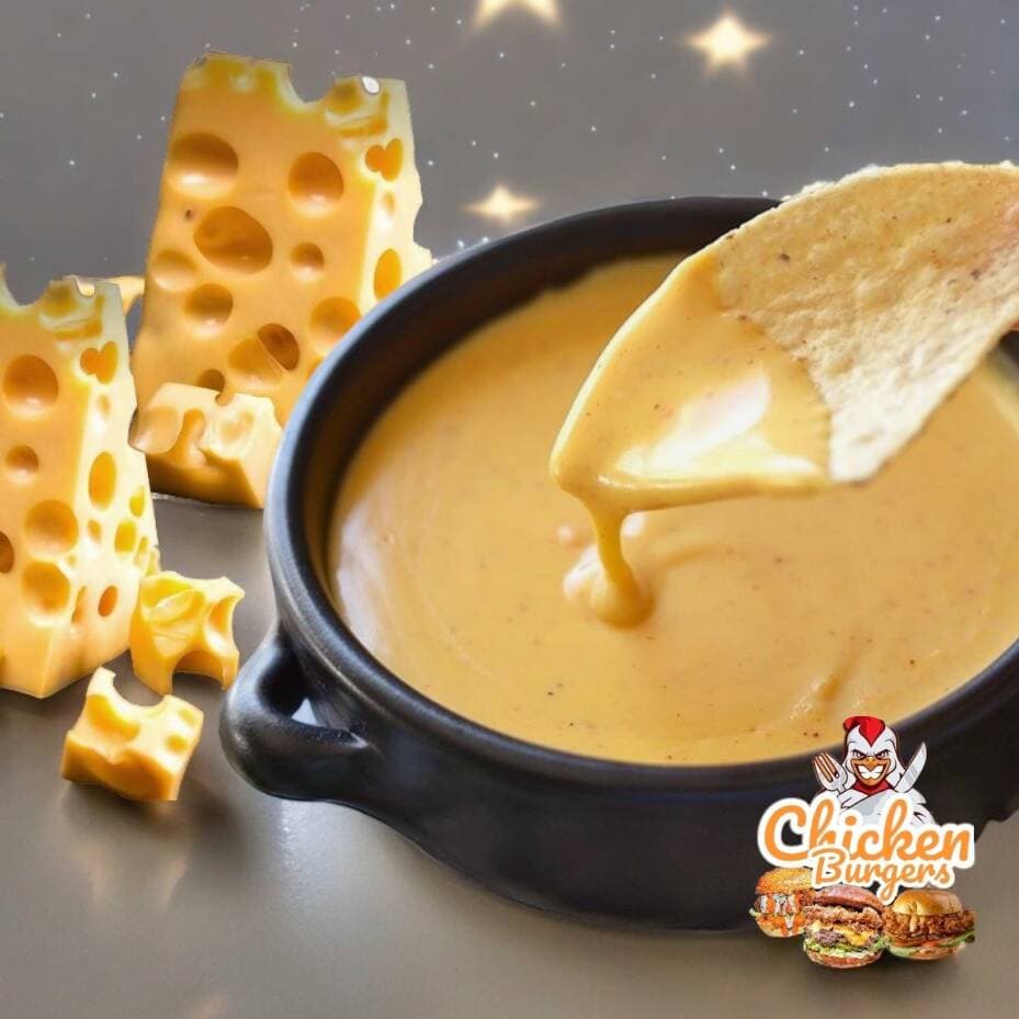 Queso Derretido y Calientito 3 Oz
