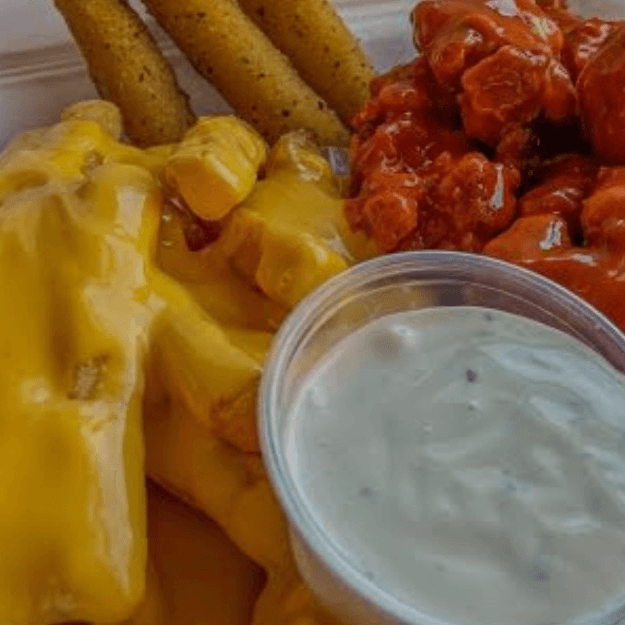Boneless papa nachos individuales