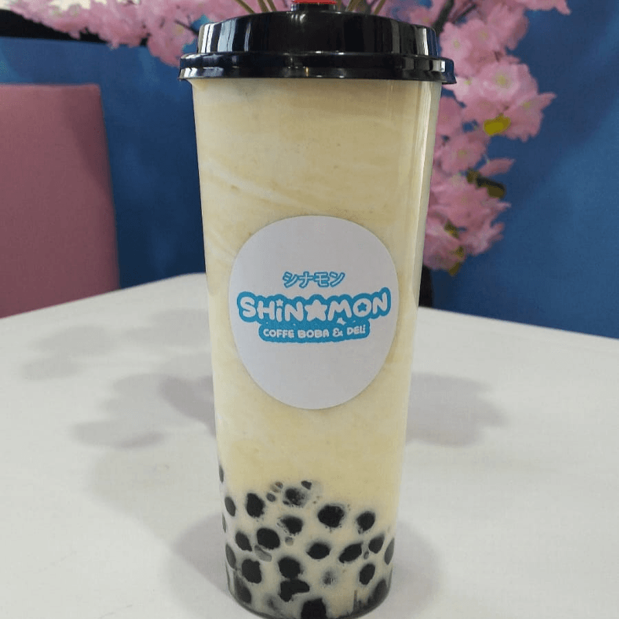 Boba Frapeado Piña Colada