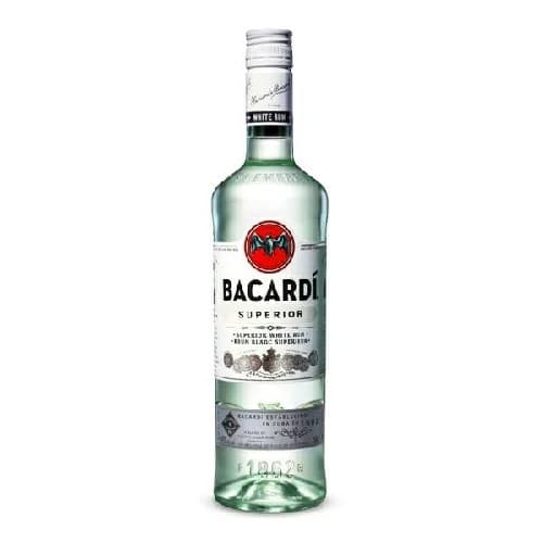 Bacardi Carta Blanca 750 ml