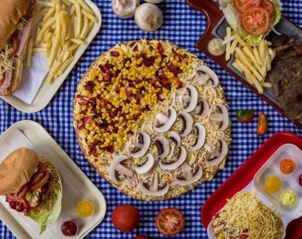 Javier Pizza Sandwich Cubano