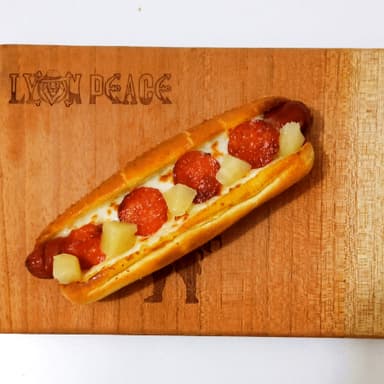 Hot Dog Cowabunga