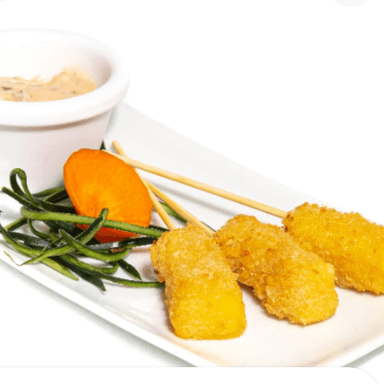 Brochetas de Queso Kids
