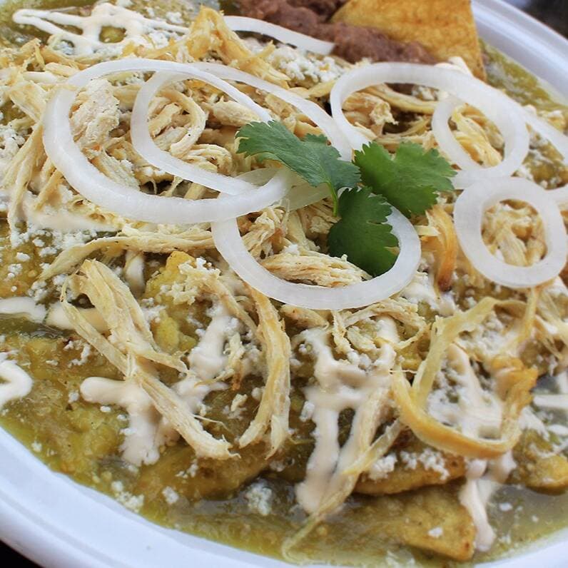 Chilaquiles Verdes o Rojos