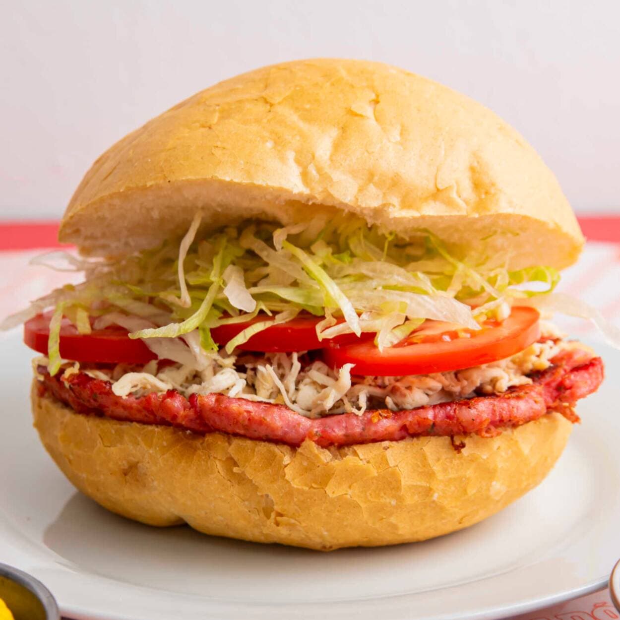 Sándwich de Chorizo