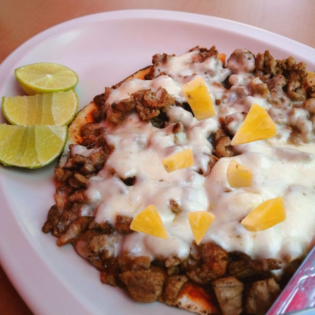 Pizza de Pastor