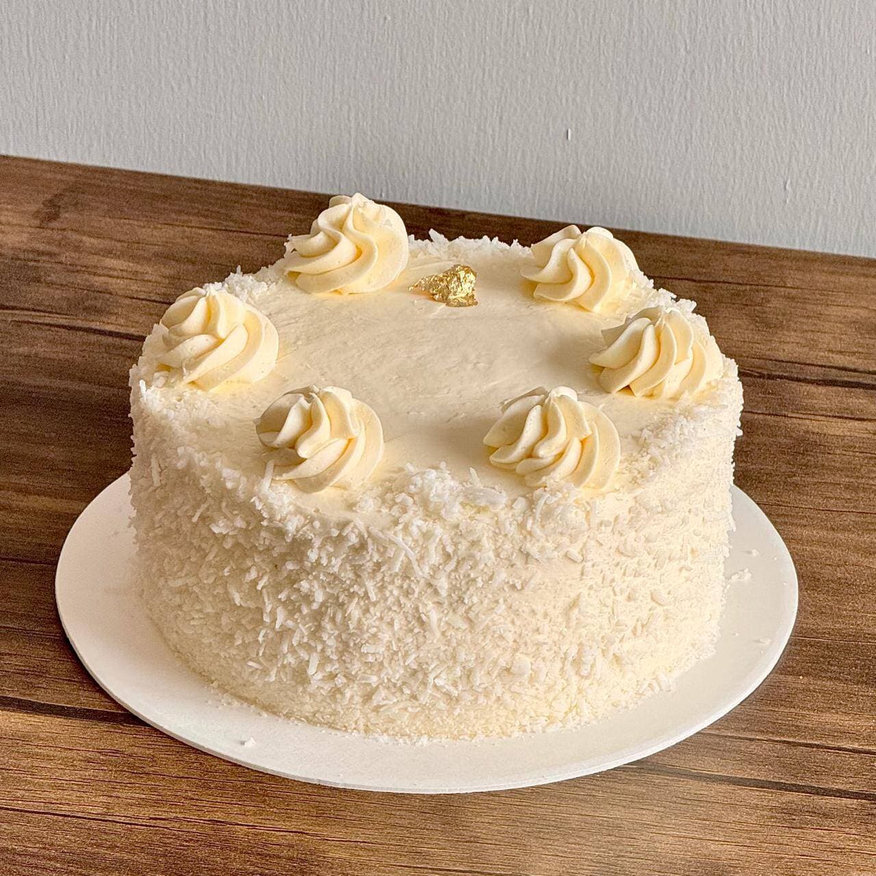 Pastel Raffaello 6 Personas