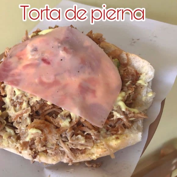 Combo torta de pierna especial