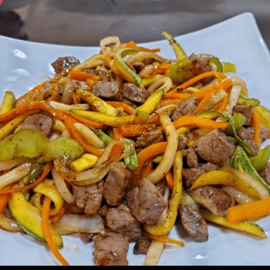 Yakiudon Arrachera