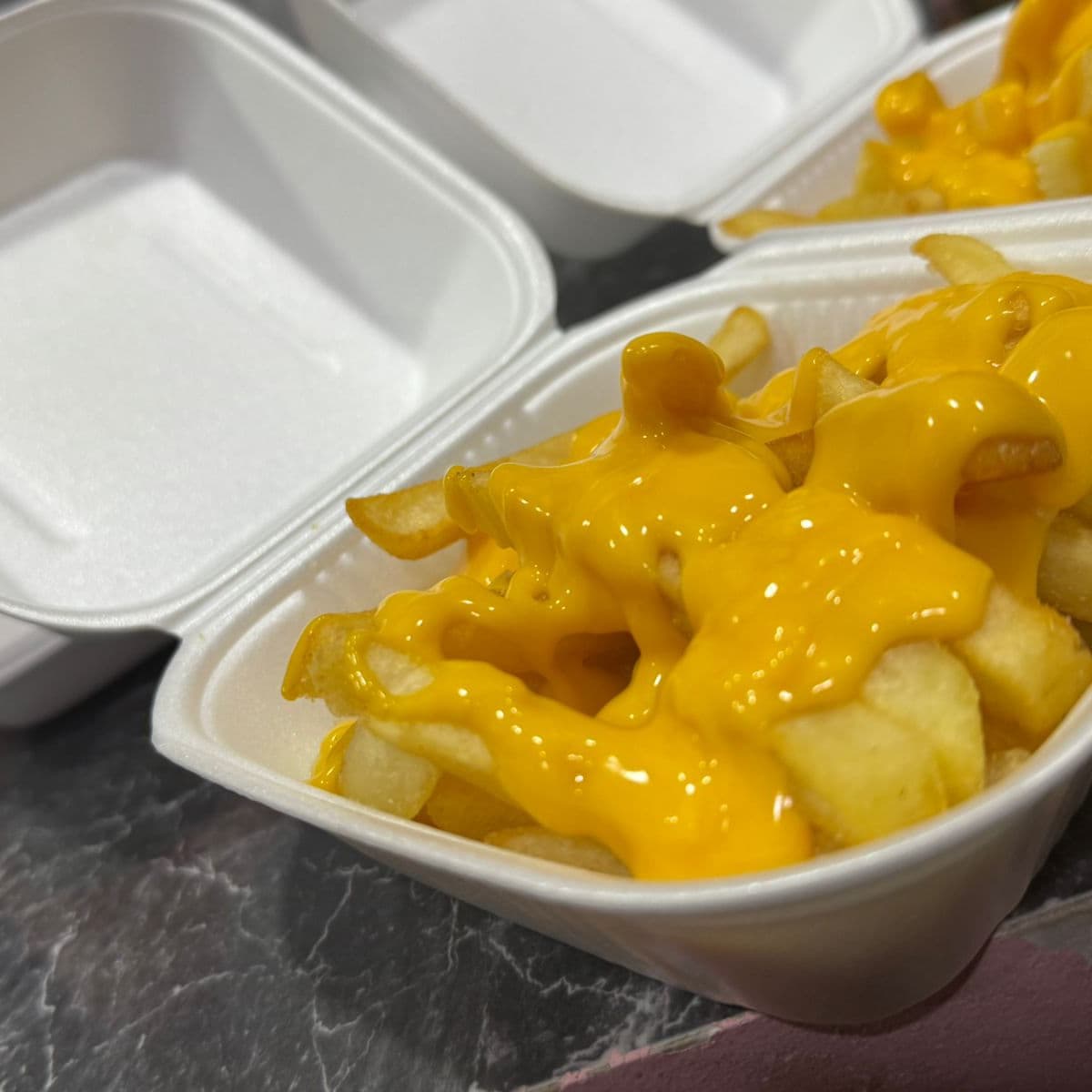 Papas con Queso