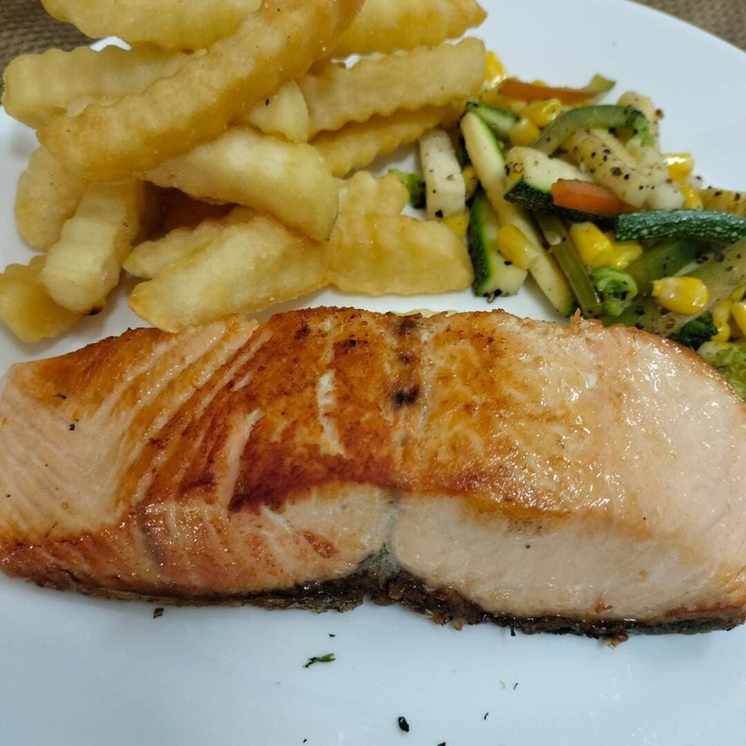 Salmón a la Parrilla