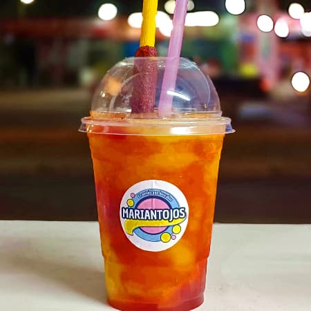 Mango con Chamoy