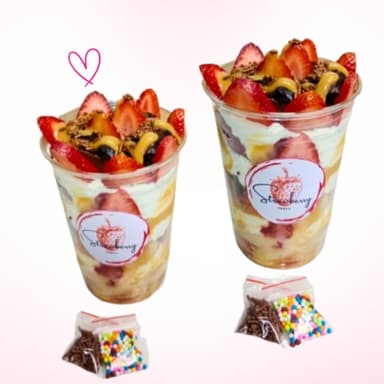 COMBO STRAWBERRY DUO