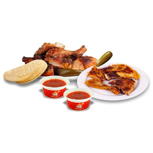 PKT Feliz 1 Pollo y 1/2