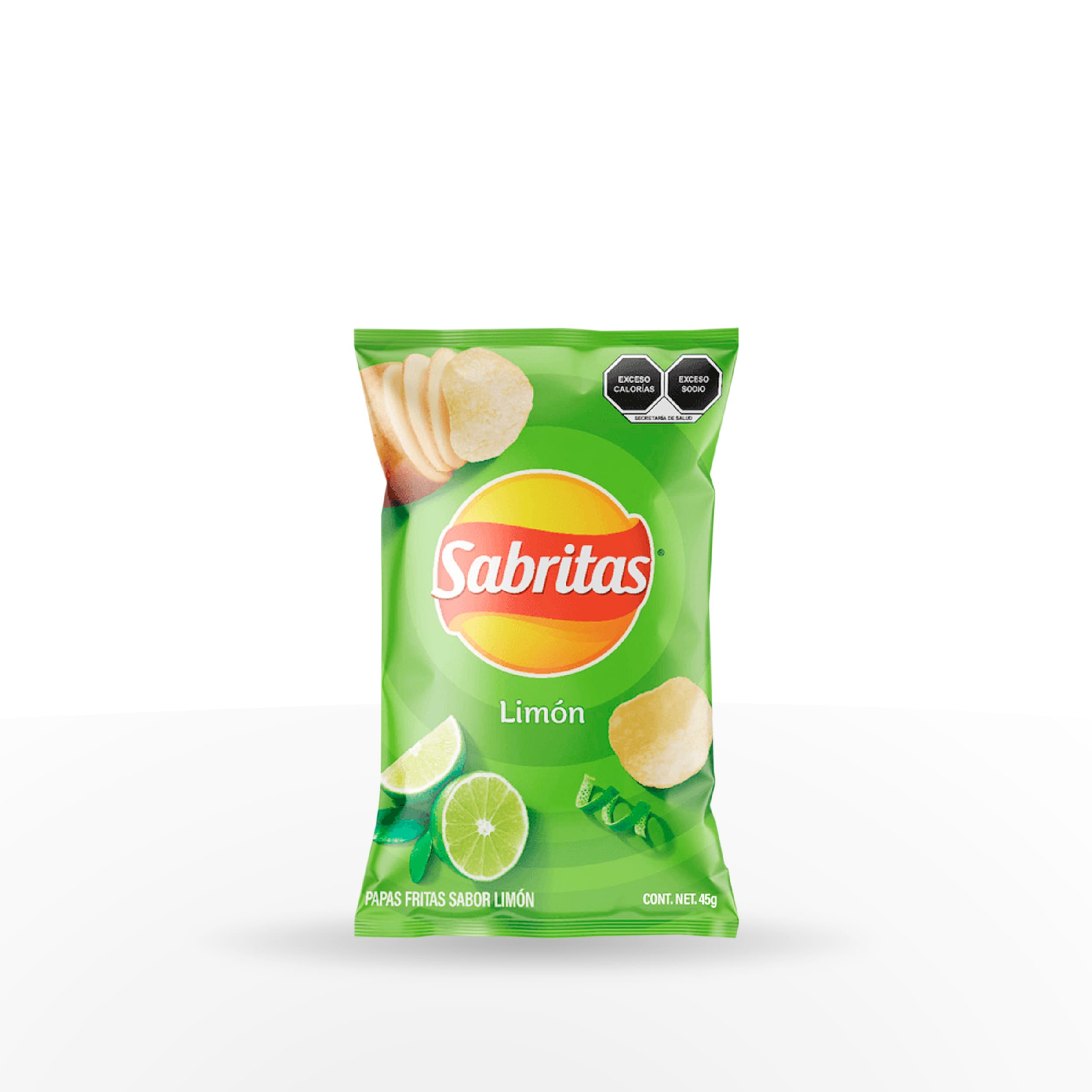 SABRITAS LIMON 45 GR
