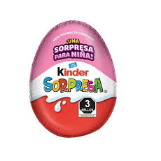 KINDER HUEVITO NIÑA 1PZ