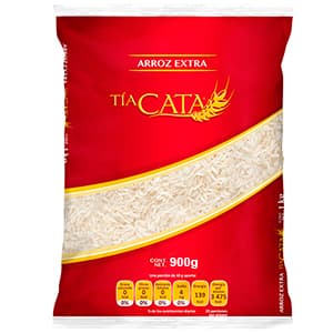 ARROZ TIA CATA EXTRA 900 G