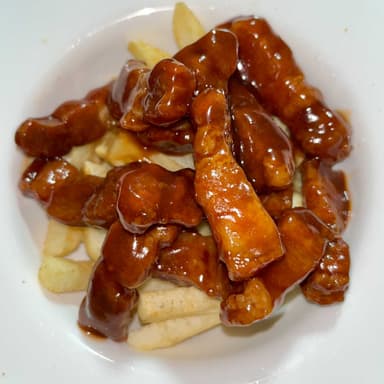 Alitas de Chicharron BBQ
