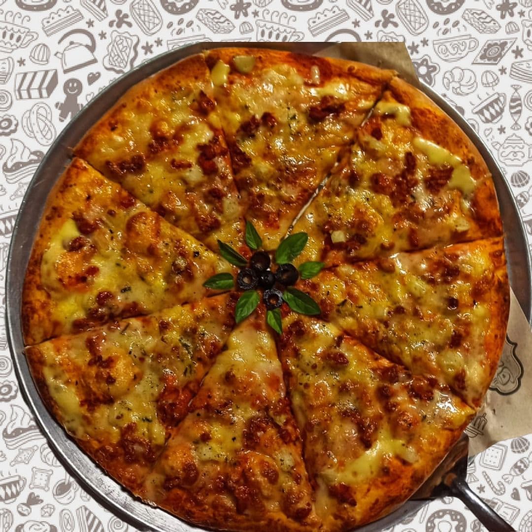Combo Smoothie + Pizza Margarita