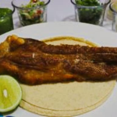 Taco de Costilla con Hueso