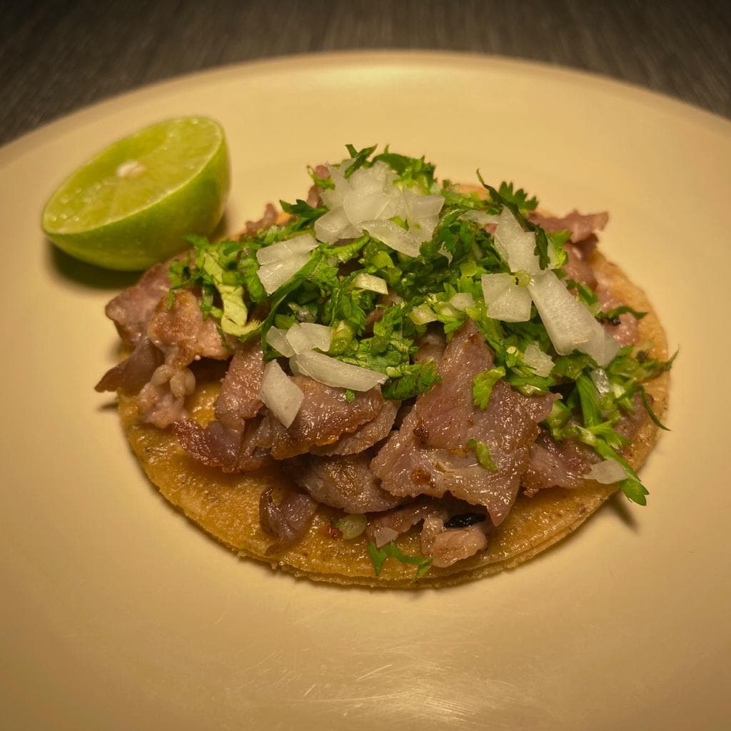 Taco de Bistec