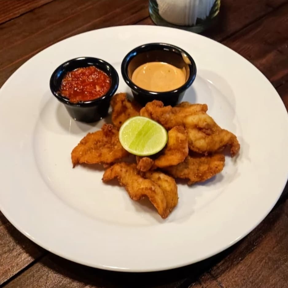 Camarones Empanizados