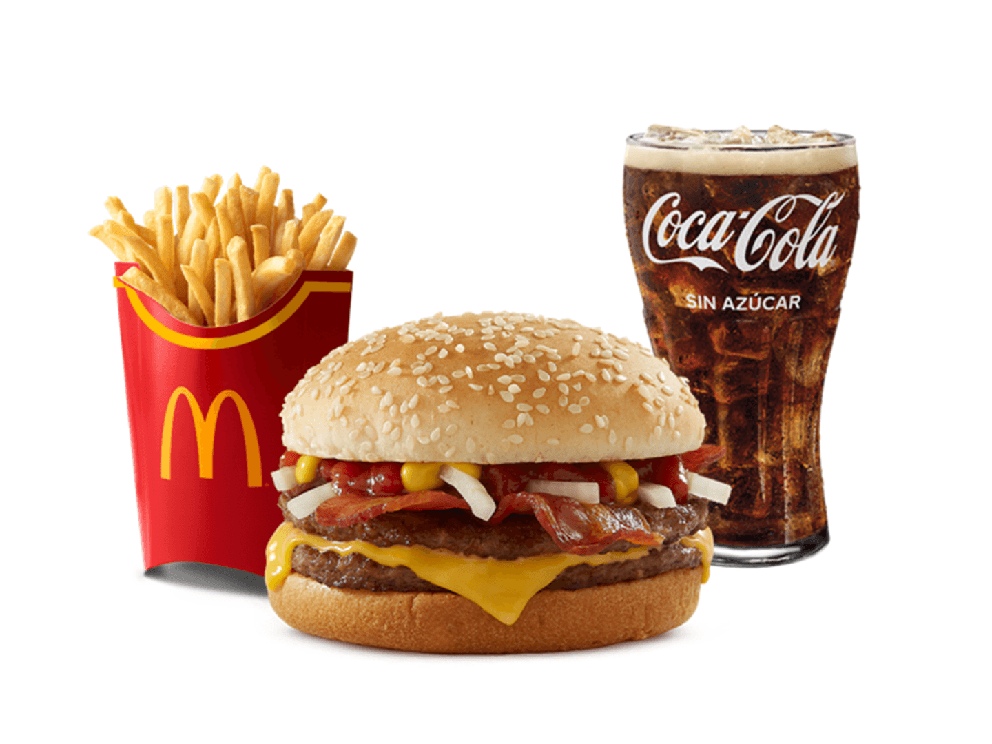 Combo grande McBacon