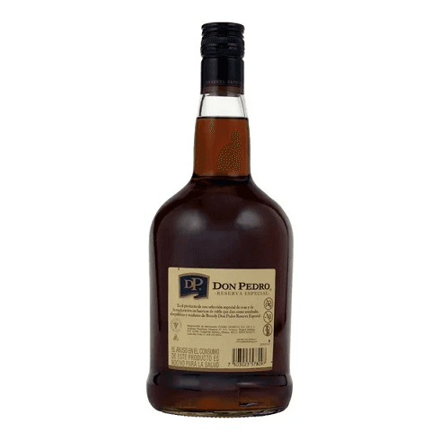 Brandy Don Pedro Gran Reserva 1000 Ml