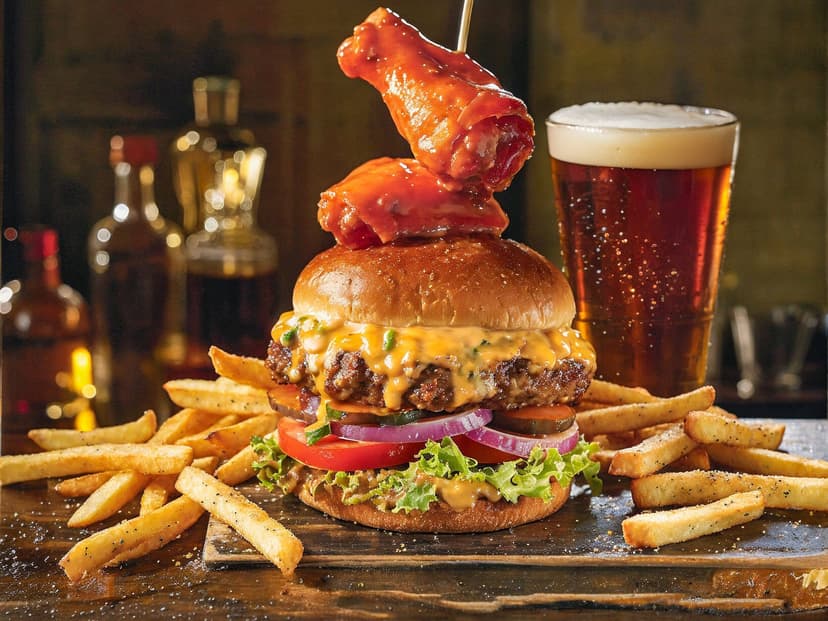 Beer Burger 18