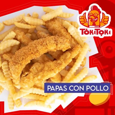 Pollo con Papas